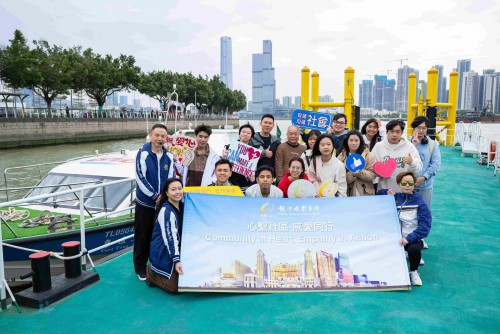 銀娛日前邀請文物大使成員參與海上遊 助力向社區推廣澳門海陸歷史文化