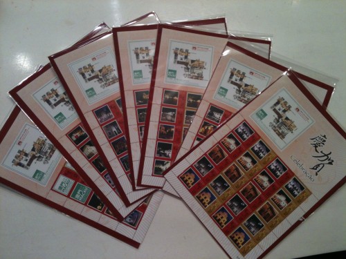 2010-07-15 世界遺產．澳門歷史城區五周年個性化郵票小版張